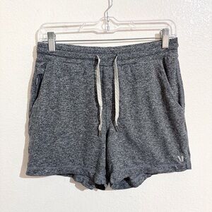 Vuori Ponto Short in Heather Grey